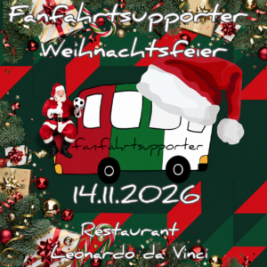 Weihnachtsfeier 2026