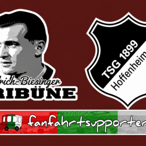 UBT-Konvoi nach Hoffenheim Betreuung Fanfahrtsupporter